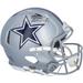 Fanatics Authentic Micah Parsons Dallas Cowboys 2021 NFL Defensive Rookie of the Year Autographed Speed Helmet with "21 DROY" Inscription