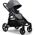 Baby Jogger City Select 2 Sportkinderwagen | leichter und kompakter Kinderwagen | vom Einzel- zum Geschschwister- oder Zwillingswagen umbaubar | Radiant Slate