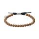 Skagen Bracelet for Men Sea Glass, Inner Width: 180-195 mm brown Sandstone Bracelet, SKJM0212040