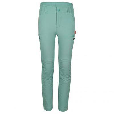 Trollkids - Kid's Kjerag Zip Off Pants - Trekkinghose Gr 158 türkis Image