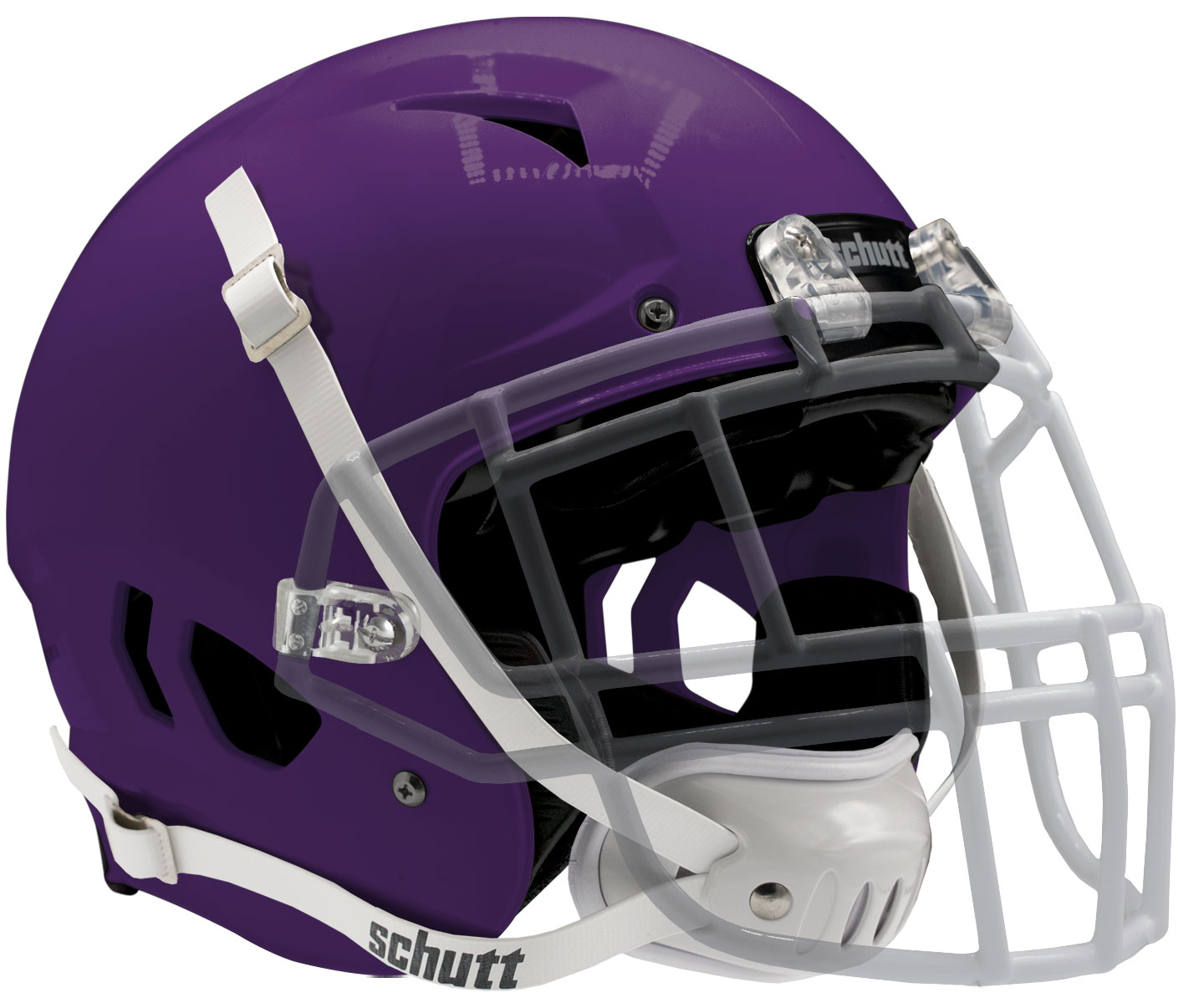 Schutt Vengeance Pro LTD II Adult Football Helmet Purple