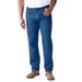 Men's Big & Tall Wrangler® Relaxed Fit Stretch Jeans by Wrangler in Stonewash (Size 40 36)