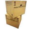 StarSupplies 20 Extra Large Pack Strong Cardboard Shipping Packing Moving House Boxes & Removals 53cm x 53cm x 41cm with Carry Handles and Room List