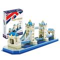 Party town C238h Tower Bridge, London Erwachsene, Montagespiele, 3D-Puzzle, Kinder 8 Jahre, blau