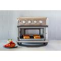 Cuisinart Airfryer Toaster Oven w/ Grill Stainless Steel in Gray | 13.75 H x 15.75 W x 12.25 D in | Wayfair TOA-70