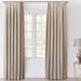 Eastern Accents Arwen Solid Color Room Darkening Pinch Pleat Single Curtain Panel Metal | 96 H x 40 W in | Wayfair 7QP-CRB-463D