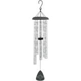 Arlmont & Co. Home Accents Heaven-Feet S Tears Wind Chime Metal, Size 44.0 H x 8.5 W x 8.5 D in | Wayfair 1F7A2C2C7A9F4234A317CC0BC9EB26F5