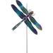 Arlmont & Co. Dragonfly Garden Stake Metal | 11 H x 8 W x 1 D in | Wayfair 7EC59ADF13774D9F891499EA3FC024F8