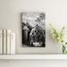 Black & White Rustic Farm - Wrapped Canvas Photograph Canvas in Black/White Laurel Foundry Modern Farmhouse® | 18 H x 12 W x 1.25 D in | Wayfair