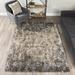 Brown/White 63 x 2 in Area Rug - Trent Austin Design® Linkous Abstract Handmade Shag Stone/Brown/Beige Area Rug | 63 W x 2 D in | Wayfair