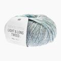 Fashion Cotton Light & Long Tweed dk von Rico Design, Smaragd, aus Baumwolle