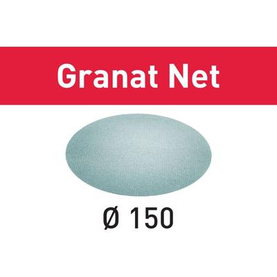 Netzschleifmittel stf D150 P100 gr NET/50 Granat Net – 203304 - Festool Image