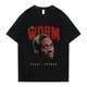 T-shirt de basket-ball pour hommes et femmes T-shirt Hip Hop pour hommes T-shirt de basket-ball