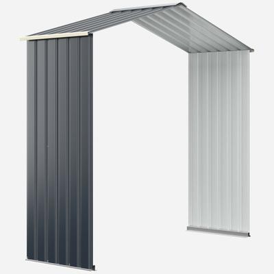 Costway Outdoor Storage Shed Extension Kit for 7 Feet Shed Width