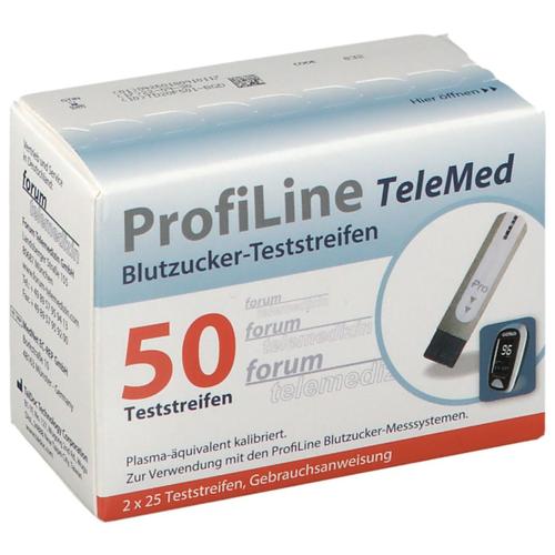 Profiline Teststreifen Cignus 2x25 St