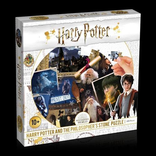 Harry Potter and the Philosopher's Stone (Kinderpuzzle)