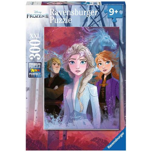 Puzzle Elsa, Anna Und Kristoff 300-Teilig