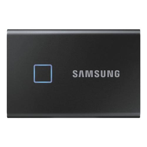 Externe Festplatte »T7« 1000 GB schwarz schwarz, Samsung
