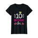 10. Geburtstag Mädchen Birthday Girl Krone Prinzessin T-Shirt