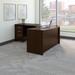Series C Left Handed L Desk with Drawers by Bush Business Furniture
