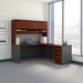 Series C 72W L Desk with Hutch and Drawers by Bush Business Furniture