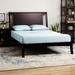 Floating Panel Queen-size Sleigh Bed