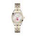 Women's Bulova Silver/Gold Houston Cougars Classic Two-Tone Round Watch