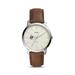 Fossil Fresno State Bulldogs The Minimalist Leather Watch