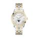 Bulova Silver/Gold Maine Black Bears Classic Two-Tone Round Watch