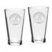 Norfolk State Spartans 16oz. 2-Piece Classic Pub Glass Set