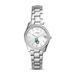 Women's Fossil Silver Baylor Bears Scarlette Mini Three-Hand Date Watch