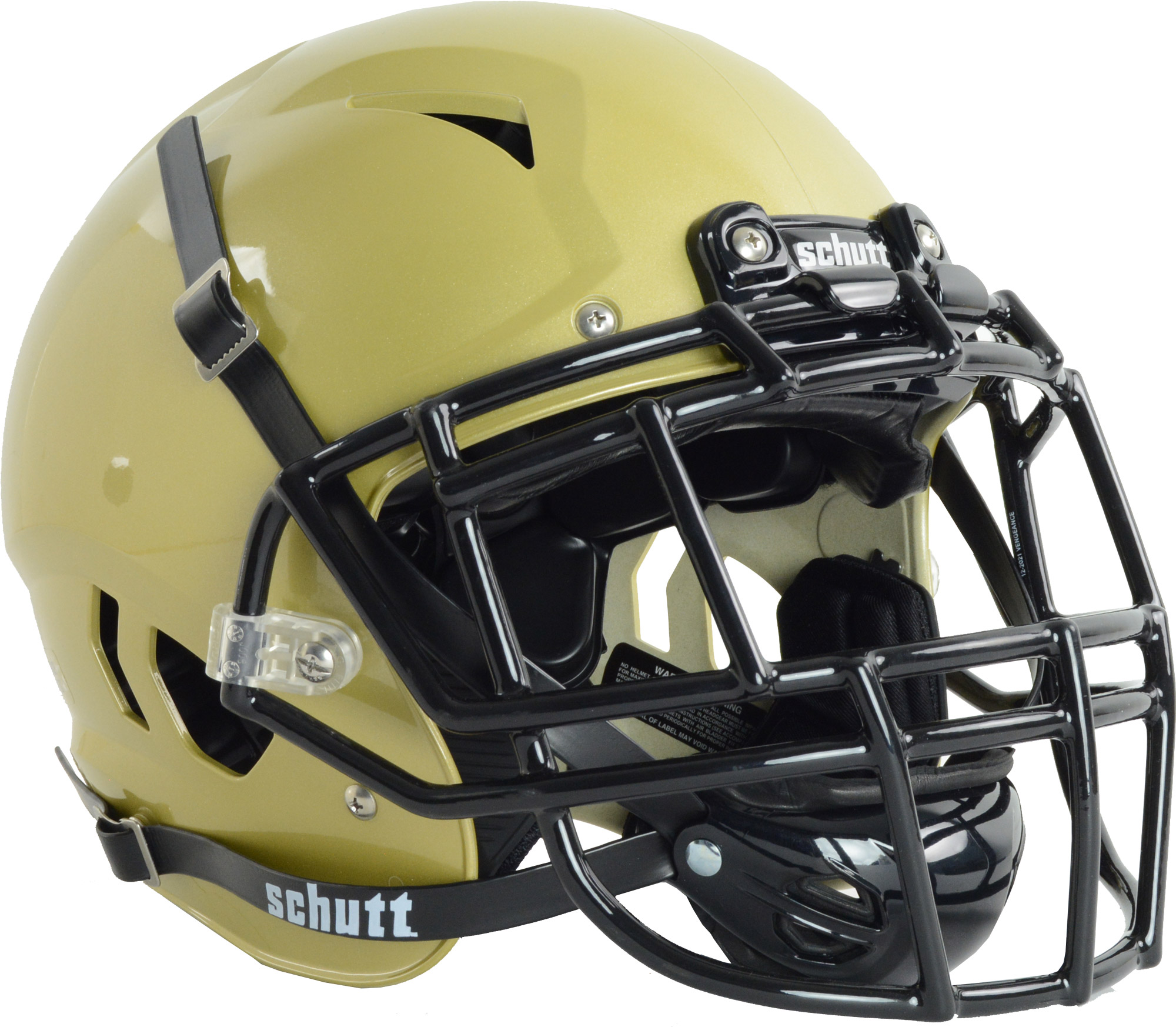 Schutt Vengeance Pro LTD II Adult Football Helmet Metallic Vegas Gold