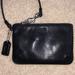 Coach Bags | Coach Leather Wristlet | Color: Black | Size: Os