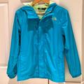 The North Face Jackets & Coats | Girls Large North Face Hooded Windbreaker. | Color: Blue | Size: Lg