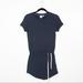 Adidas Dresses | Adidas Drawstring Navy Blue Mini Dress | Color: Blue | Size: Xs