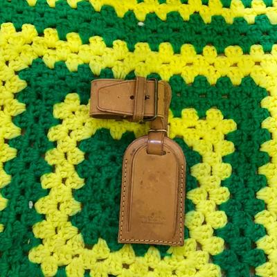 Louis Vuitton Accessories | Louis Vuitton Luggage Tag And Poi Get | Color: Brown | Size: Os
