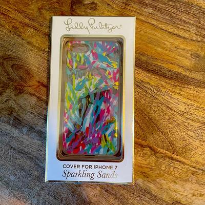 Lilly Pulitzer Cell Phones & Accessories | Lily Pulitzer Iphone 7 Case | Color: Pink/Purple | Size: Os