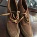 J. Crew Shoes | J Crew Made In Italy Tan Suede Heels W8 | Color: Brown/Tan | Size: 8