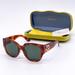 Gucci Accessories | New Gucci Gg0142sa 002 Women’s Gucci Sunglasses | Color: Brown/Green | Size: Os