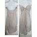 Free People Dresses | Free People Gray Strapless Dress | Color: Gray | Size: M