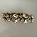 J. Crew Jewelry | J Crew Cluster Stone Bracelet - Crystal Color - Costume Jewellery | Color: Brown | Size: Os
