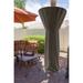 AZ Patio Heaters Heater Cover - Fits up to 39" Canvas, Polyester in Brown | 92 H x 39 W x 39 D in | Wayfair CHC-BURN-T