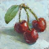 Red Barrel Studio® Impressionist Fruit Study IV by Ethan Harper - Wrapped Canvas Painting Canvas, Wood | 30 H x 30 W x 1.25 D in | Wayfair