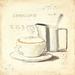 Red Barrel Studio® Parisian Coffee IV Canvas, Wood | 30 H x 30 W x 1.25 D in | Wayfair FC1496832C574B41A78B3C0BD35C4005