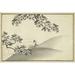 Red Barrel Studio® Japanese Cherry Blossom Tree B redCanvas | 8 H x 12 W x 1.25 D in | Wayfair 521B19B58EFB4D60BDCD63C19CDDCD18