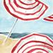 Highland Dunes Stripes On The Beach II Canvas, Cotton | 20 H x 20 W x 1.25 D in | Wayfair FC64F6D5F689405D932A480DDA37A621