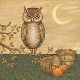 Red Barrel Studio® Halloween Owl Canvas, Wood | 20 H x 20 W x 1.25 D in | Wayfair 6552ECF70C3C42AFA686A147FC584E4E