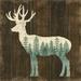 Loon Peak® Simple Living Deer Silhouette Canvas | 12 H x 12 W x 1.25 D in | Wayfair 626CA1A38D1F4D72A79A0FCEF9D3E764