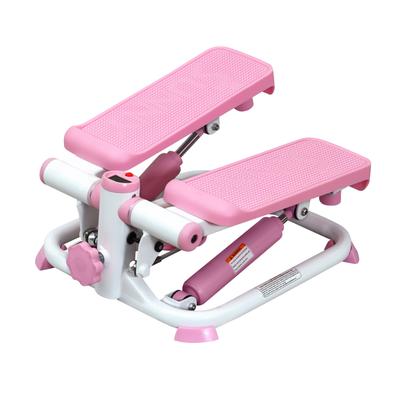 Sunny Health & Fitness Total Body Pink Stepper Machine