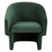 SAFAVIEH Couture Susie Barrel Back Accent Chair (Fully Assembled) - 29.5 IN W x 28.7 IN D x 31.5 IN H